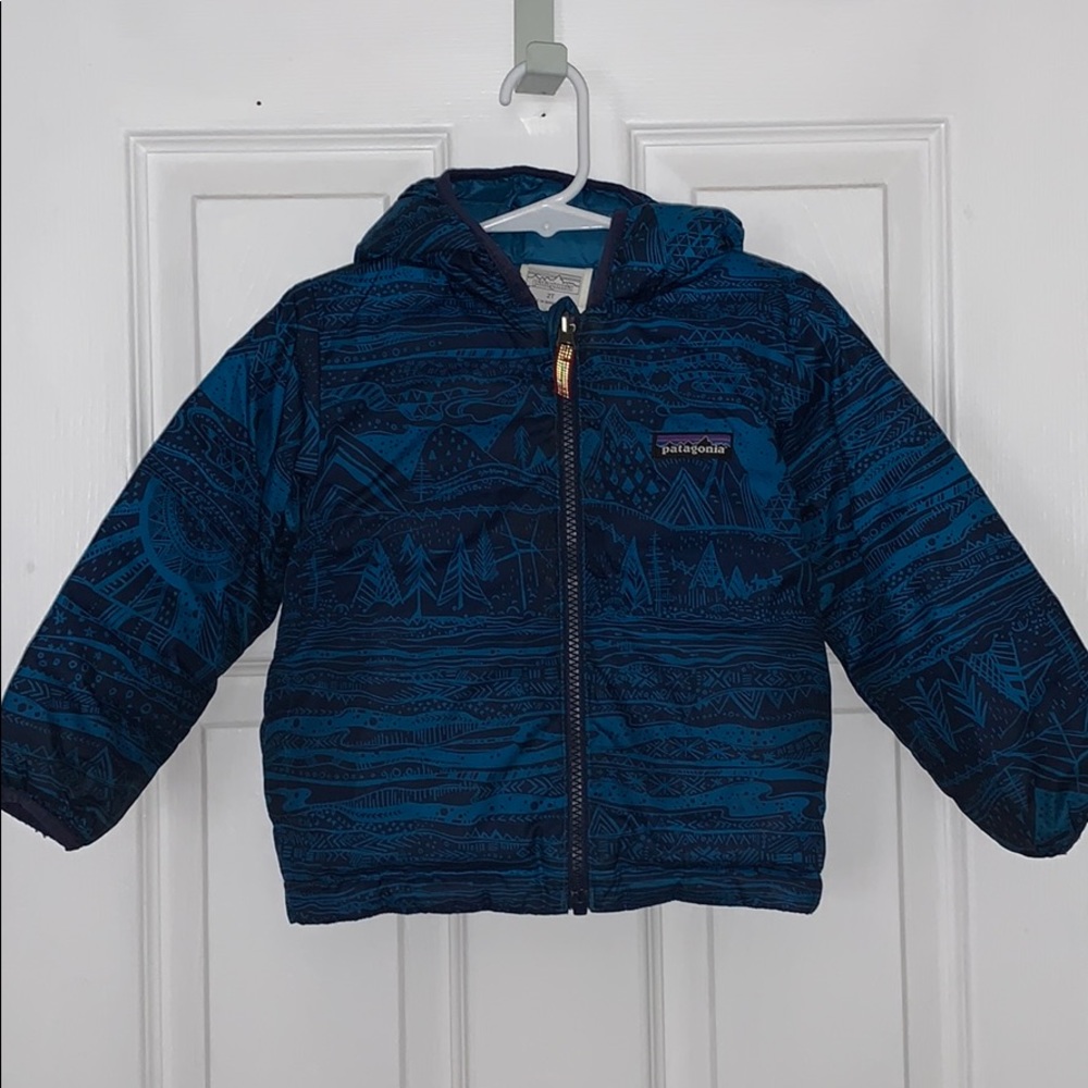 Patagonia Baby Reversible Sweater Hoody